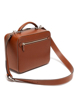 细节 - 点击放大 - MARK CROSS - 'Baker Messenger' bag in leather