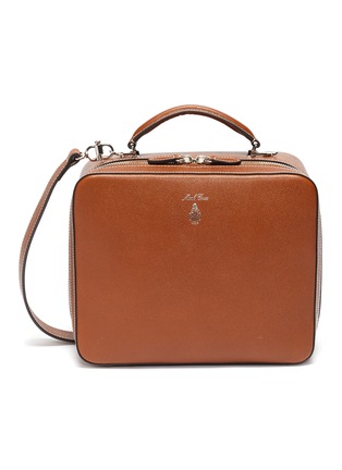 首图 - 点击放大 - MARK CROSS - 'Baker Messenger' bag in leather