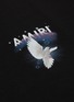  - AMIRI - Rainbow Dove英文字品牌标志鸽子图案纯棉T恤