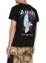 背面 - 点击放大 - AMIRI - Rainbow Dove英文字品牌标志鸽子图案纯棉T恤