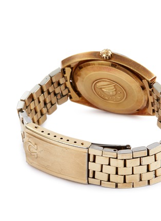 细节 - 点击放大 - LANE CRAWFORD VINTAGE COLLECTION - Omega 18k gold dial watch