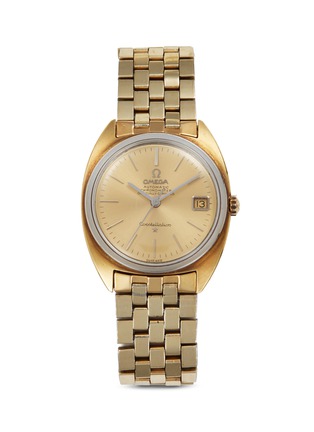 首图 - 点击放大 - LANE CRAWFORD VINTAGE COLLECTION - Omega 18k gold dial watch