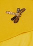细节 - 点击放大 - JANAVI - 人造珍珠及珠饰昆虫造型围巾