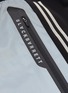  - BLACKBARRETT - 拼接设计反光跑步短裤