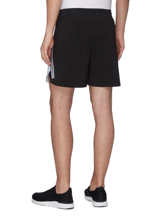背面 - 点击放大 - BLACKBARRETT - 拼接设计反光跑步短裤