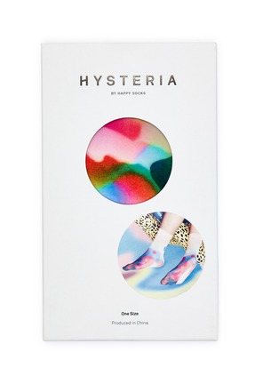 首图 - 点击放大 - HYSTERIA - Mia拼色设计针织袜