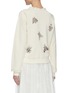 背面 - 点击放大 - NEEDLE & THREAD - MERRY BEE珠饰仿水晶蜜蜂造型点缀褶裥纯棉卫衣