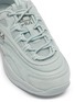 细节 - 点击放大 - FILA - Ray拼接设计厚底运动鞋
