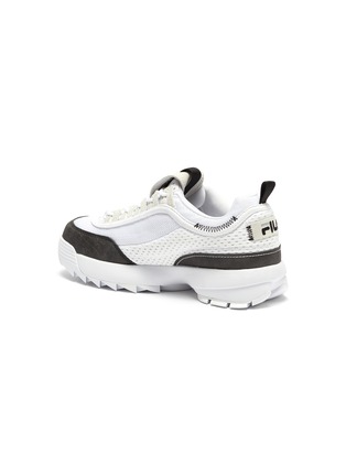  - FILA - Disruptor II Lite拼接设计厚底运动鞋