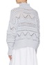 背面 - 点击放大 - ISABEL MARANT ÉTOILE - NAKA镂空几何图案混棉针织衫