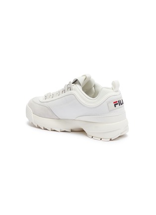  - FILA - Disruptor II Lite拼接设计厚底运动鞋