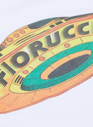  - FIORUCCI - 品牌名称UFO图案短款T恤