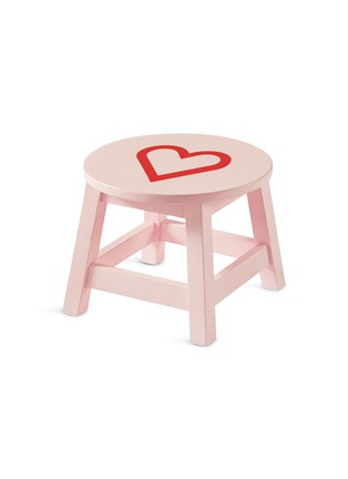 首图 - 点击放大 - BONTON - FELIX爱心儿童板凳－粉色
