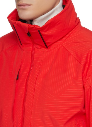 细节 - 点击放大 - ROSSIGNOL - 拼色功能连帽滑雪夹克