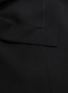 细节 - 点击放大 - 3.1 PHILLIP LIM - 围巾式衣领前短后长裙摆连衣裙