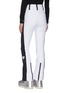 背面 - 点击放大 - ROSSIGNOL - x JCC Wari金属感拼色拉链裤脚口滑雪裤