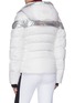背面 - 点击放大 - ROSSIGNOL - HIVER幻彩拼色条纹绗缝羽绒滑雪连帽夹克