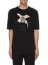 首图 - 点击放大 - HAIDER ACKERMANN - 昆虫图案品牌名称英文字纯棉T恤