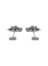 首图 - 点击放大 - JOHN HARDY - Legends Naga' sapphire silver cufflinks