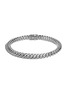 细节 - 点击放大 - JOHN HARDY - Classic Chain Tiga' diamond silver medium bracelet