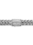 细节 - 点击放大 - JOHN HARDY - Classic Chain Tiga' diamond silver medium bracelet