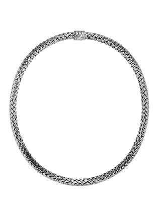 首图 - 点击放大 - JOHN HARDY - Classic Chain Tiga' silver necklace