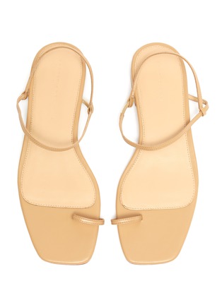 细节 - 点击放大 - STUDIO AMELIA - '1.3' strappy slingback leather sandals
