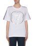 首图 - 点击放大 - FENDI SPORT - FENDIRAMA FF LOGO品牌标志纯棉T恤
