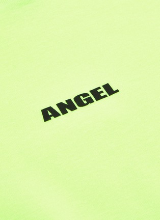  - ANGEL CHEN - LOGO圆领棉质T恤