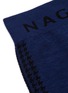  - NAGNATA - LAYA侧条纹混美丽诺羊毛针织紧身裤