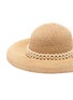 细节 - 点击放大 - LAURENCE & CHICO - RAFFIA人造珍珠帽带编织草帽