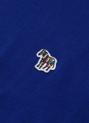 Logo刺绣纯棉针织衫展示图