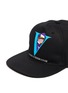 细节 - 点击放大 - VALENTINO GARAVANI - VALENTINO GARAVANI X UNDERCOVER V字人像图案棒球帽