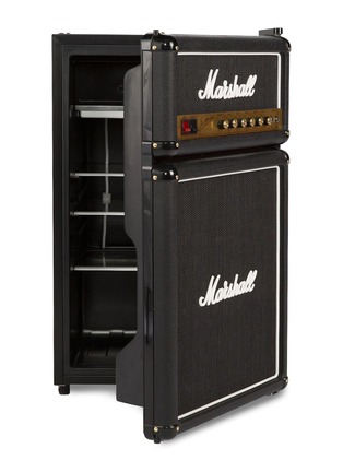 细节 –点击放大 - MARSHALL - FRIDGE 4.4音箱造型冰箱－黑色