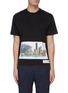 首图 - 点击放大 - CABAN - 纽约图案纯棉T恤