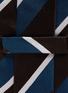 细节 - 点击放大 - STEFANOBIGI MILANO - Taro拼色条纹领带