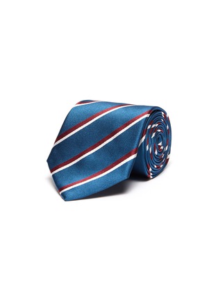 首图 - 点击放大 - STEFANOBIGI MILANO - Rio拼色条纹领带