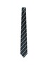 模特儿示范图 - 点击放大 - STEFANOBIGI MILANO - Rio拼色条纹领带