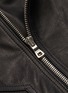  - BALMAIN - Perfecto品牌名称小牛皮夹克