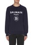 首图 - 点击放大 - BALMAIN - 品牌名称纯棉卫衣