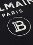  - BALMAIN - 品牌名称B字母扎染效果纯棉T恤