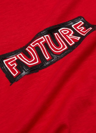  - NEIL BARRETT - FUTURE LEGEND英文字T恤