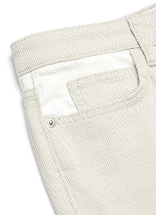  - CURRENT/ELLIOTT - THE ORIGINAL拼色棉质牛仔裤