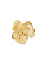 模特儿示范图 - 点击放大 - KENNETH JAY LANE - 人造珍珠点缀花卉造型珐琅涂层金属胸针