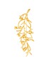 模特儿示范图 - 点击放大 - KENNETH JAY LANE - 人造珍珠点缀树枝造型金属胸针