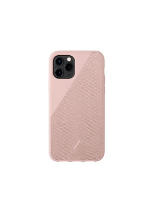 首图 - 点击放大 - NATIVE UNION - CLIC CANVAS帆布饰面手机壳(粉色)－iPhone 11 Pro