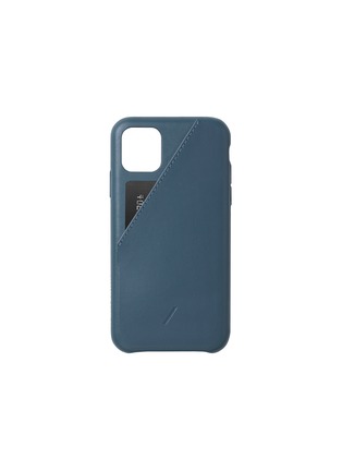 首图 - 点击放大 - NATIVE UNION - CLIC CARD真皮卡套手机壳（蓝色）－iPhone 11 Pro Max