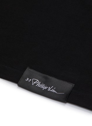  - 3.1 PHILLIP LIM - 品牌名称标签棉质T恤