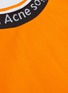  - ACNE STUDIOS - 品牌名称衣领oversize T恤