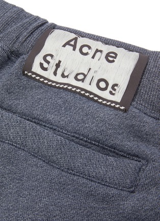 - ACNE STUDIOS - 品牌名称标签混棉休闲裤